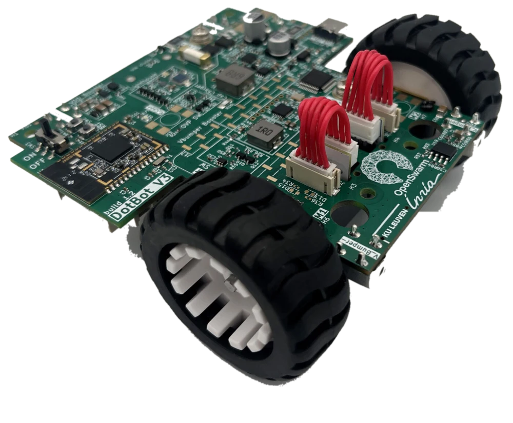 A DotBot v3 robot